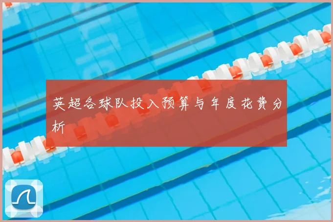 英超各球队投入预算与年度花费分析